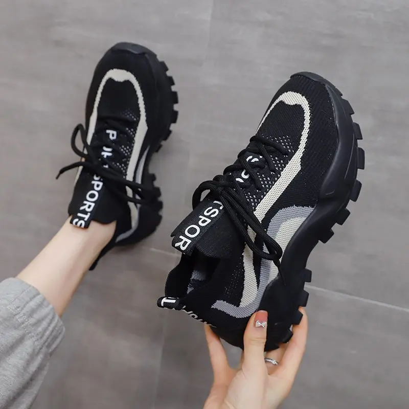Women Running Shoes Knit Breathable Casual Shoes Outdoor Light Weight Sports Shoes Casual Walking Sneakers Tenis Feminino Shoes
Women Running Shoes Knit Breathable Casual Shoes Outdoor Light Weight Sports Shoes Casual Walking Sneakers Tenis Feminino Shoes