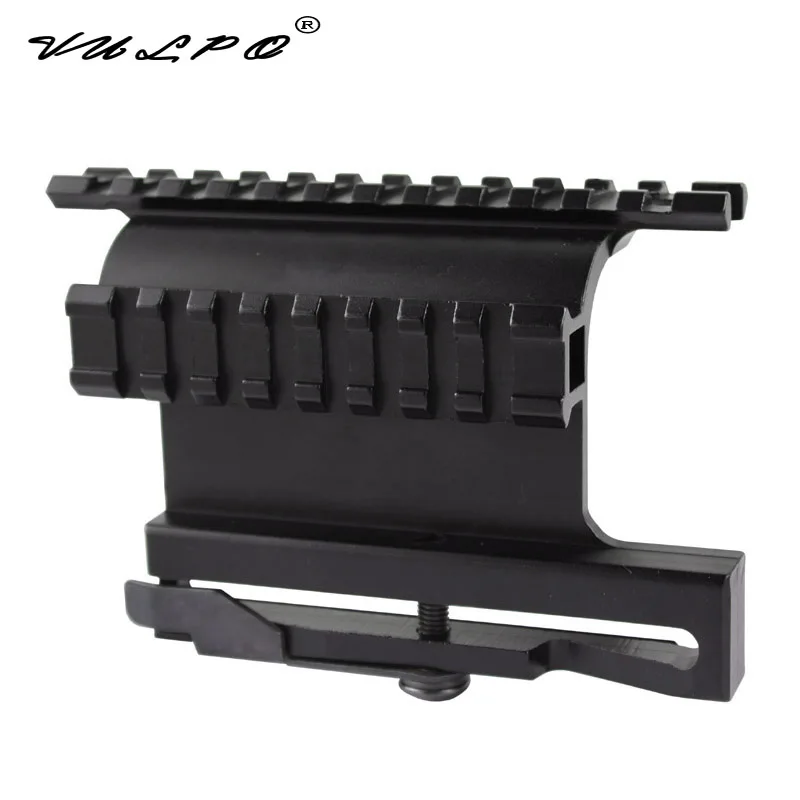VULPO Hunting Airsoft Scope Mount Tactical AK Serie Rail Side Mount Quick QD Style AK47 AK74 SAIGA Detach 20mm Weaver Rail Mount
VULPO Hunting Airsoft Scope Mount Tactical AK Serie Rail Side Mount Quick QD Style AK47 AK74 SAIGA Detach 20mm Weaver Rail Mount