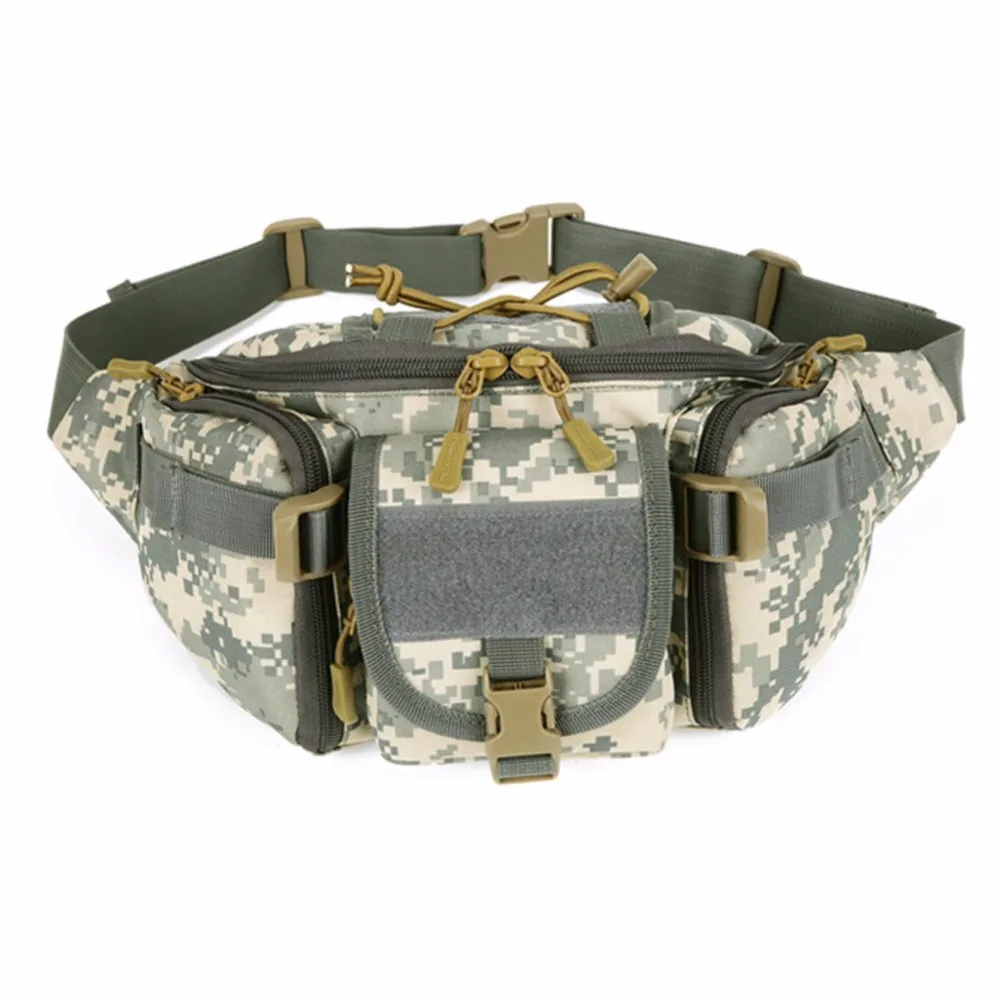 Molle Tactical Men Waist Pack Fanny BELT Climb Bum Bag Military Equipment Sports Bag
Molle Tactical Men Waist Pack Fanny BELT Climb Bum Bag Military Equipment Sports Bag