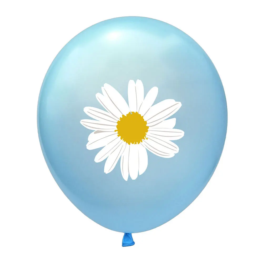 12inch Daisy Latex Balloon Sunflower Ballon Wedding Anniersaire Decoration Helium Air Ball Baby Shower Birthday Party Supplies
12inch Daisy Latex Balloon Sunflower Ballon Wedding Anniersaire Decoration Helium Air Ball Baby Shower Birthday Party Supplies
