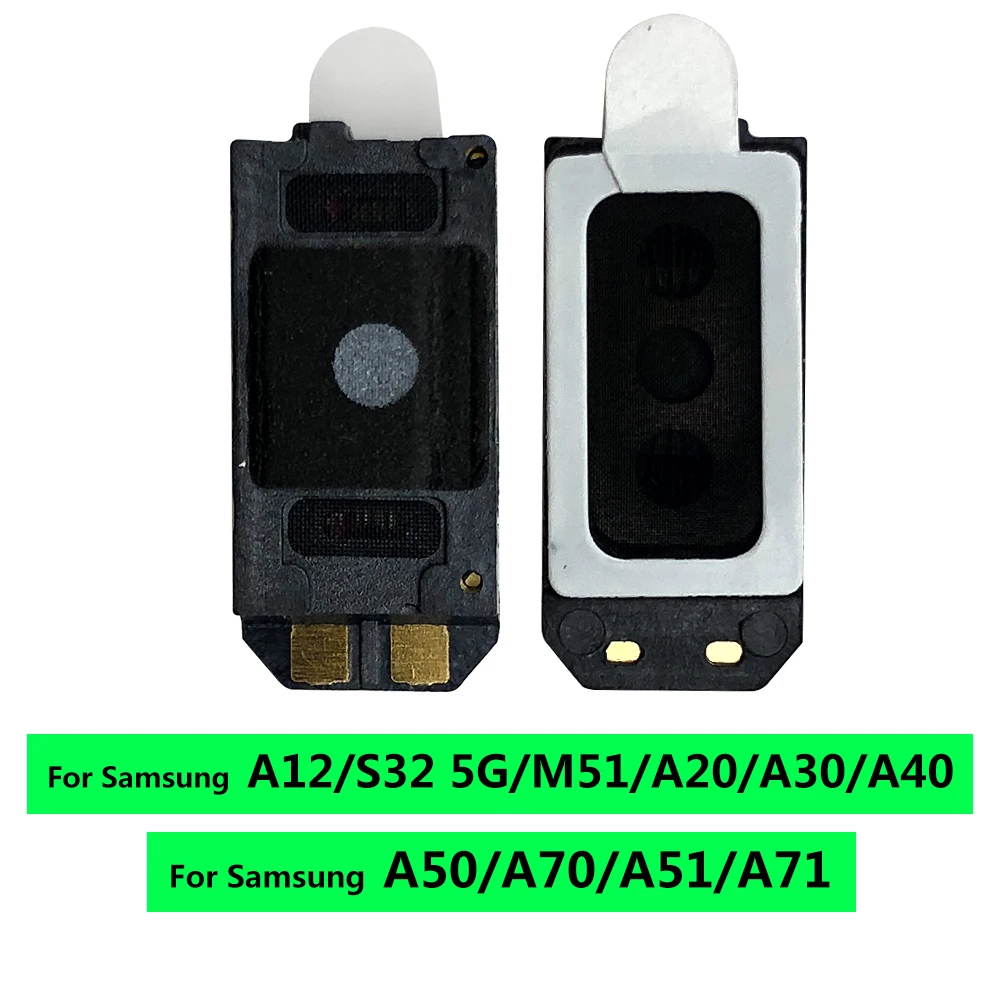 Earpiece Speaker For Samsung A10 A12 A20 A30 A50 A50S A51 A70 A70S A71 M51 A30S A90 A32 Earpiece Ear Sound Top Speaker Receiver
Earpiece Speaker For Samsung A10 A12 A20 A30 A50 A50S A51 A70 A70S A71 M51 A30S A90 A32 Earpiece Ear Sound Top Speaker Receiver