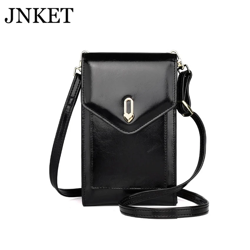 JNKET New Women's PU Leather Vertical Mini Cellphone Bag Crossbody Bag Fashion Patchwork Shoulder Bag
JNKET New Women's PU Leather Vertical Mini Cellphone Bag Crossbody Bag Fashion Patchwork Shoulder Bag