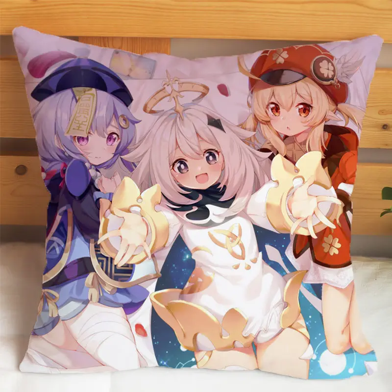 Game Genshin Impact Klee Cotton Plush Throw Pillow Cosplay Props Anime Cute Sofa Cushion Stuffed Christmas Gift Doll Cushion 
Game Genshin Impact Klee Cotton Plush Throw Pillow Cosplay Props Anime Cute Sofa Cushion Stuffed Christmas Gift Doll Cushion