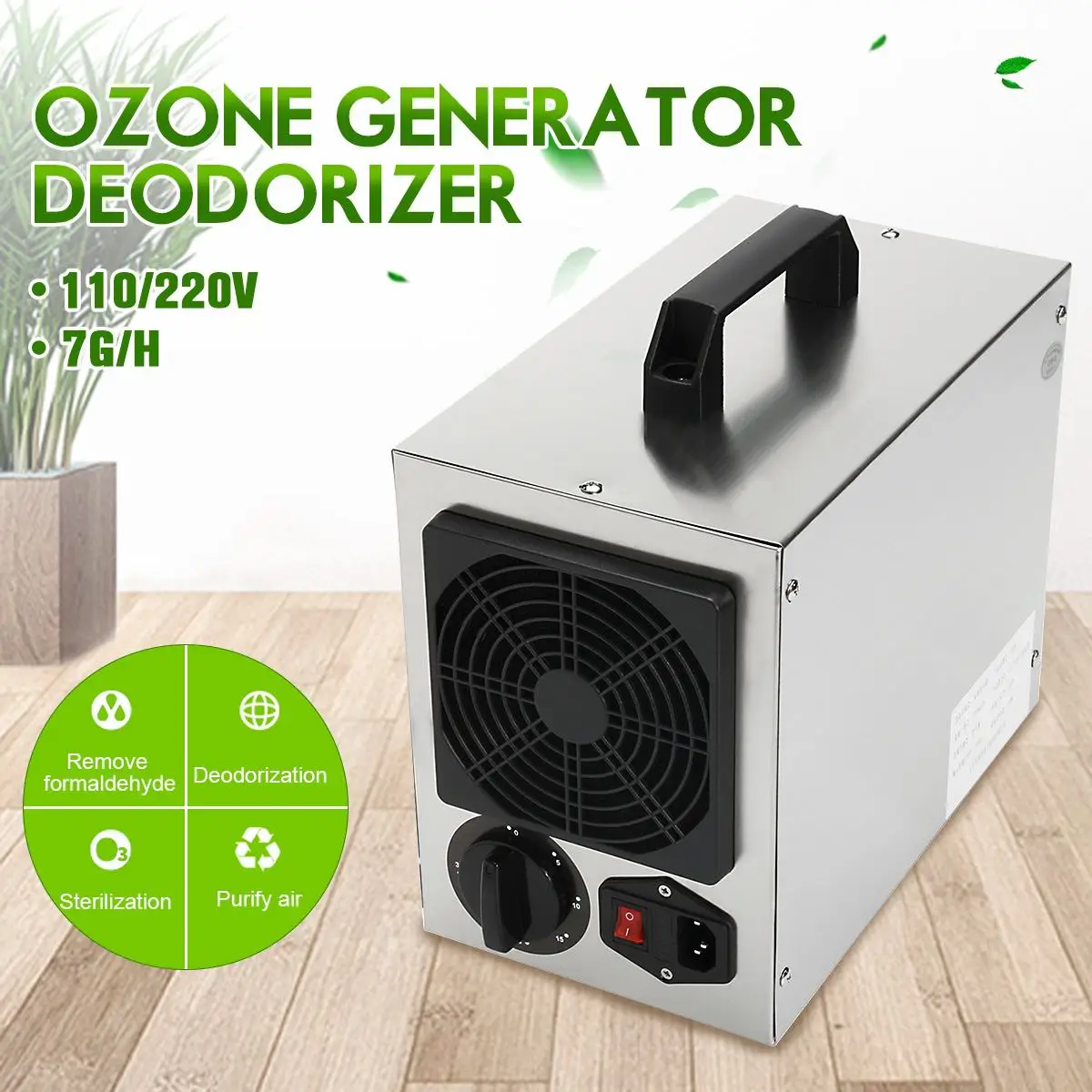 220V/110v дома коммерческий генератор озона 7 Гц/ч Воздухоочистители дезодорант Aircleaner
220V/110v дома коммерческий генератор озона 7 Гц/ч Воздухоочистители дезодорант Aircleaner