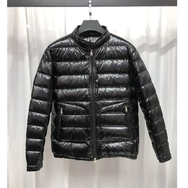 High Quality Men Light Warm Down Jackets Fashion Stand up Collar Zipper 90% White Goose Down Coats Man Casual Winter Clothes
High Quality Men Light Warm Down Jackets Fashion Stand up Collar Zipper 90% White Goose Down Coats Man Casual Winter Clothes