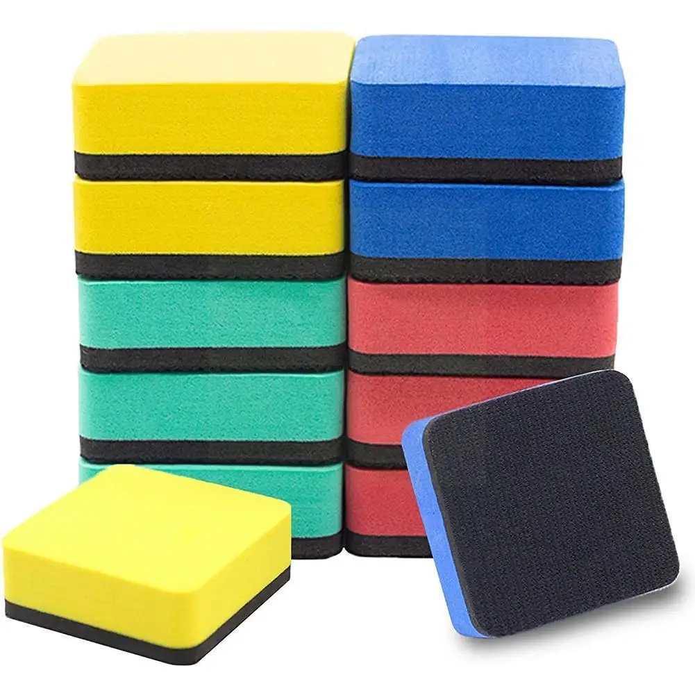 4PCS Magnetic White Board Eraser School Classroom Office Eraser Wiper Marker Supplies Cleaner Chalkboard Dry Stationery Mee H6I6
4PCS Magnetic White Board Eraser School Classroom Office Eraser Wiper Marker Supplies Cleaner Chalkboard Dry Stationery Mee H6I6