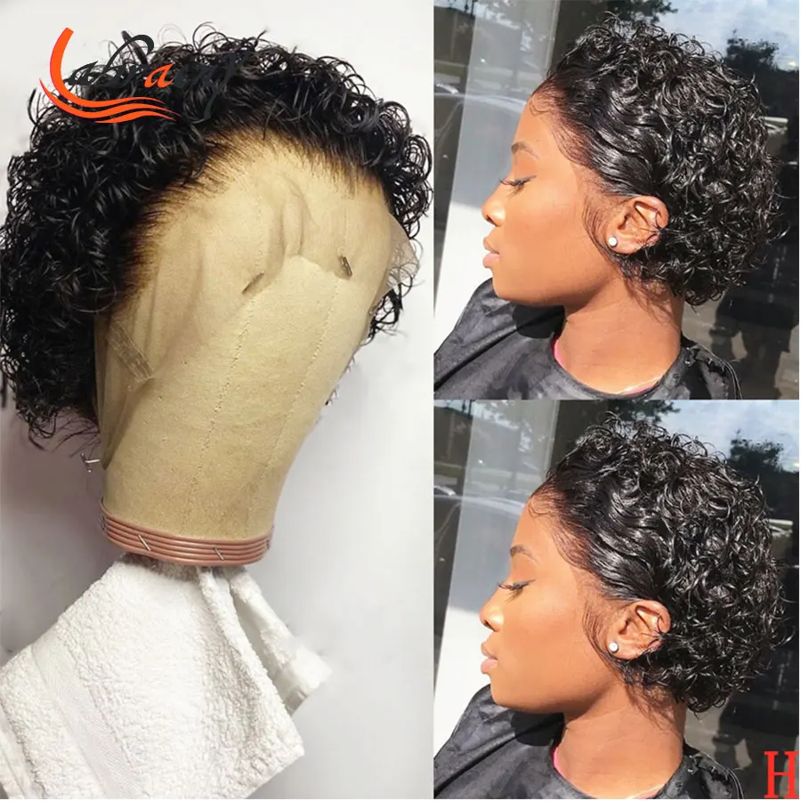 Deep Wave 4x4 Lace Closure Pixie Short Cut Bob Human Hair Wigs Kinky Curly Lace Frontal Wig Pre Plucked Woman Lace Frontal Wig
Deep Wave 4x4 Lace Closure Pixie Short Cut Bob Human Hair Wigs Kinky Curly Lace Frontal Wig Pre Plucked Woman Lace Frontal Wig