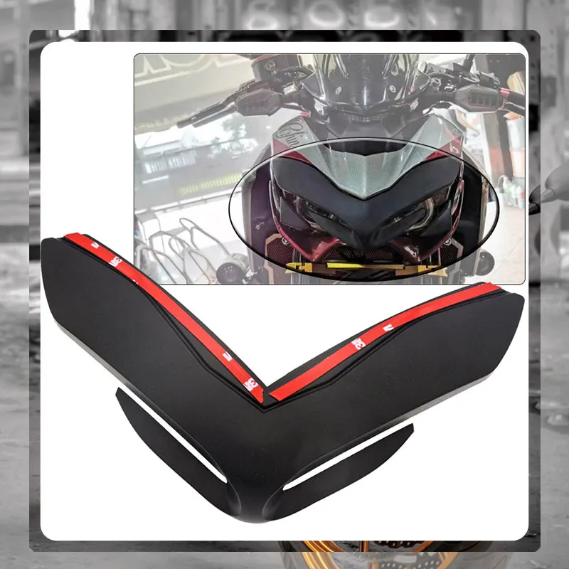 Переднее крыло мотоцикла для Kawasaki Z900 2017 2018 2019, обтекатель с аэродинамическими крыльями, клювом, конусом, удлинитель крышки
Переднее крыло мотоцикла для Kawasaki Z900 2017 2018 2019, обтекатель с аэродинамическими крыльями, клювом, конусом, удлинитель крышки