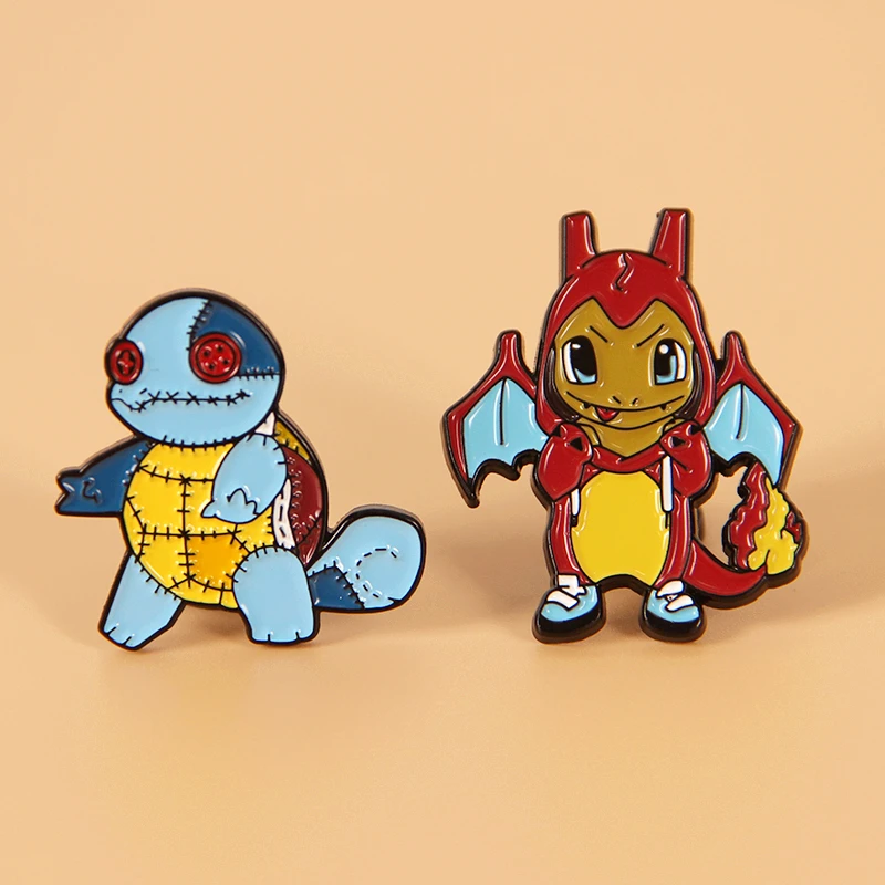 Cartoon Anime Turtle Pterodactyl Enamel Brooch Pin Lapel Hard Metal Pins Brooches Badges Exquisite Jewelry Accessories Gifts
Cartoon Anime Turtle Pterodactyl Enamel Brooch Pin Lapel Hard Metal Pins Brooches Badges Exquisite Jewelry Accessories Gifts