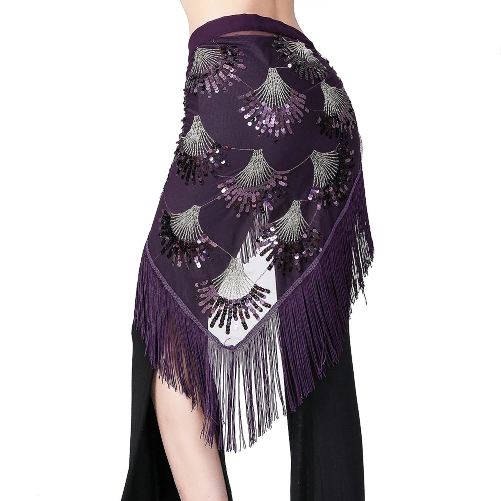 Women Belly Dance Clothes Black Mesh Base Long Fringes Sequins Belt Tribal Hip Scarf Wrap Skirt Belly Dance Costumes
Women Belly Dance Clothes Black Mesh Base Long Fringes Sequins Belt Tribal Hip Scarf Wrap Skirt Belly Dance Costumes