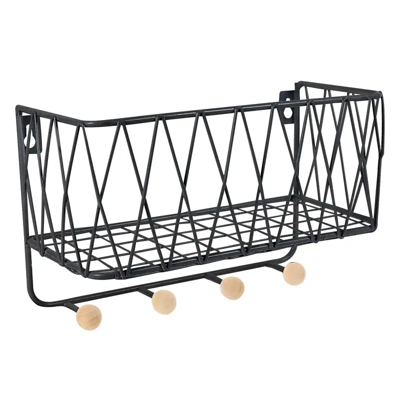 1Pc Hole-free Storage Shelves Single-layer Towel Storage Racks Wall Iron Rack 
1Pc Hole-free Storage Shelves Single-layer Towel Storage Racks Wall Iron Rack