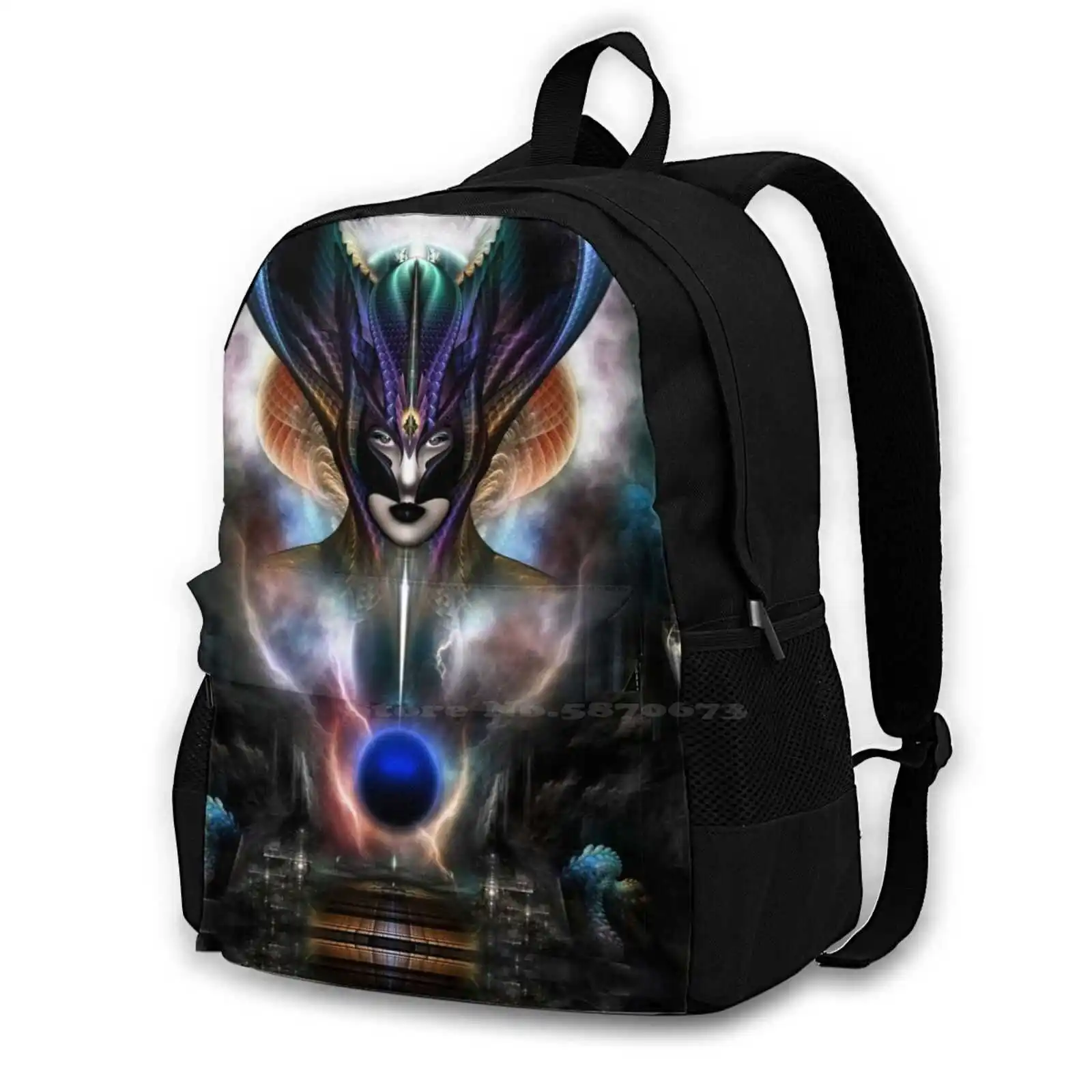 Taidushan Sai Spirit Of Power Wd Fractal Art Portrait Backpack For Student School Laptop Travel Bag Portrait Queen Empress
Taidushan Sai Spirit Of Power Wd Fractal Art Portrait Backpack For Student School Laptop Travel Bag Portrait Queen Empress