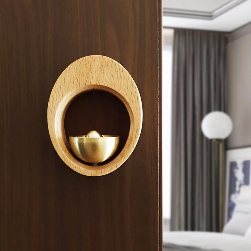 Japan Style Wind Chime Solid Wood Pure Copper Magnetic Doorbell Open Door Remind Copper Bell Decoration Refrigerator Paste
Japan Style Wind Chime Solid Wood Pure Copper Magnetic Doorbell Open Door Remind Copper Bell Decoration Refrigerator Paste