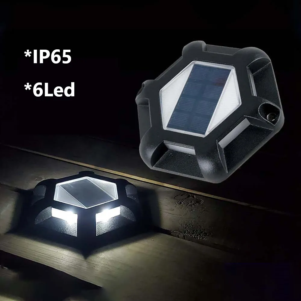 6LED Solar Garden lights IP65 Waterproof Underground Lights Outdoor Solar Buried Floor Light Outdoor Garden Landscape Light
6LED Solar Garden lights IP65 Waterproof Underground Lights Outdoor Solar Buried Floor Light Outdoor Garden Landscape Light