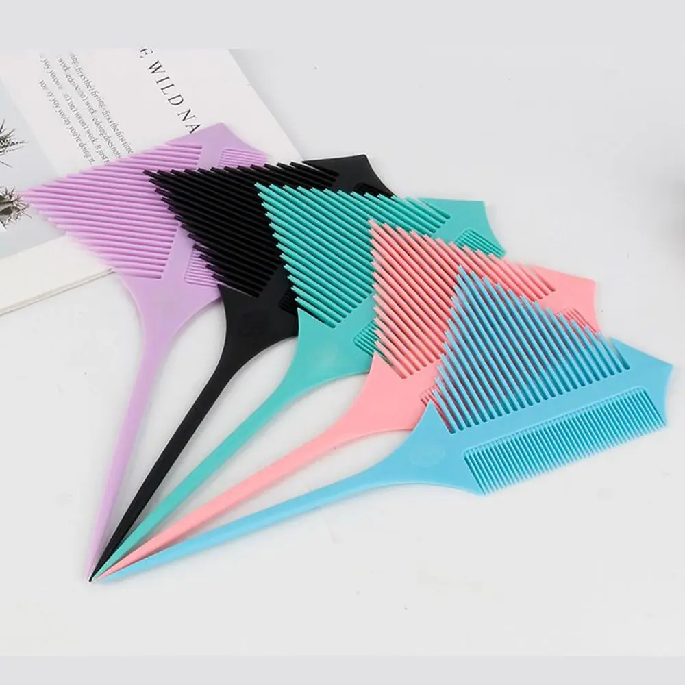 Professional Barber Section Hair Brush Rat Tail Comb For Salon DIY Hair Fine-tooth Combs Bifurcated Combs Hairdressing Tool
Professional Barber Section Hair Brush Rat Tail Comb For Salon DIY Hair Fine-tooth Combs Bifurcated Combs Hairdressing Tool