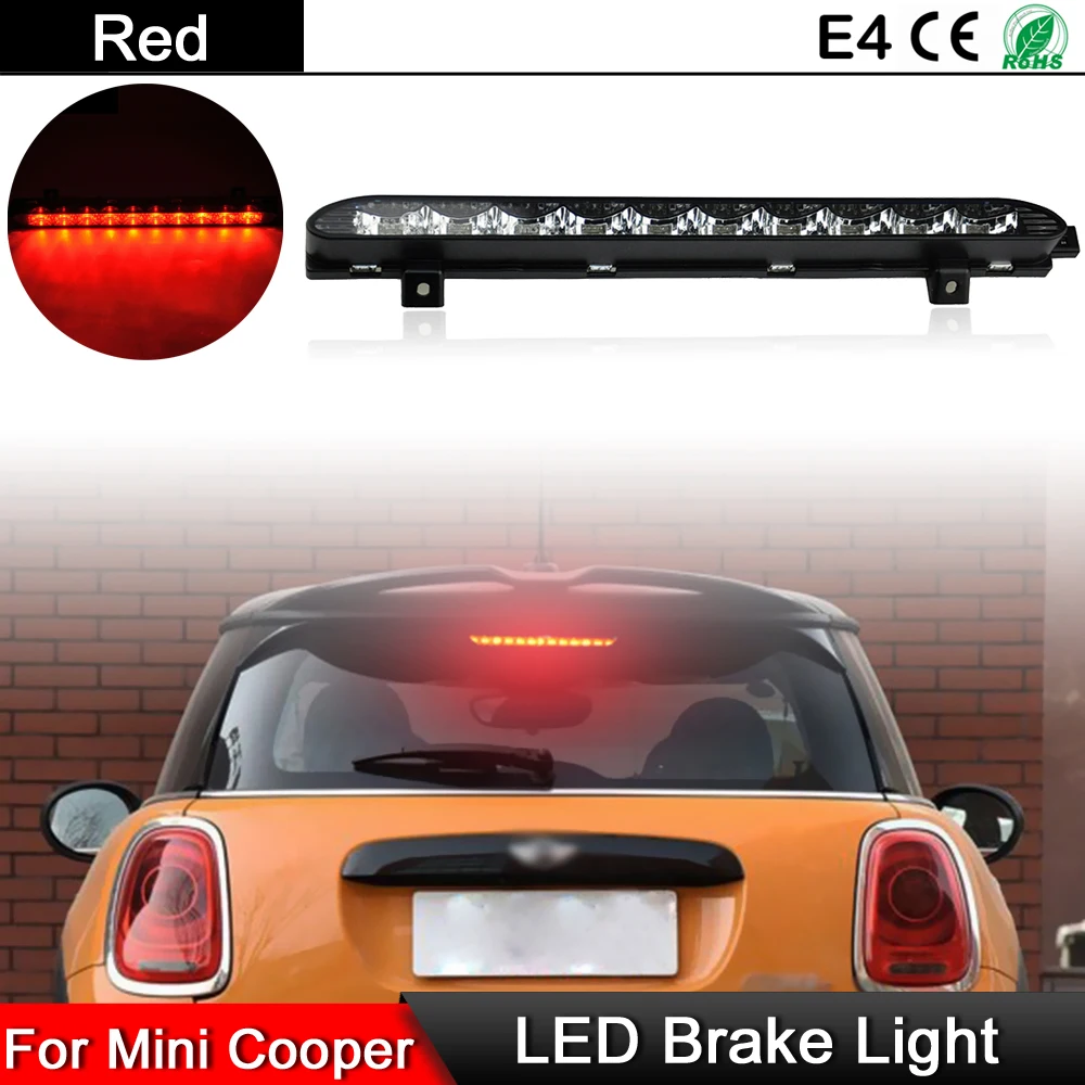 Для Mini Cooper R56 2005-2013 для R60 Countryman 2010-2016 задний светодиодный стоп-сигнал красный задний 3-й стоп-сигнал
Для Mini Cooper R56 2005-2013 для R60 Countryman 2010-2016 задний светодиодный стоп-сигнал красный задний 3-й стоп-сигнал