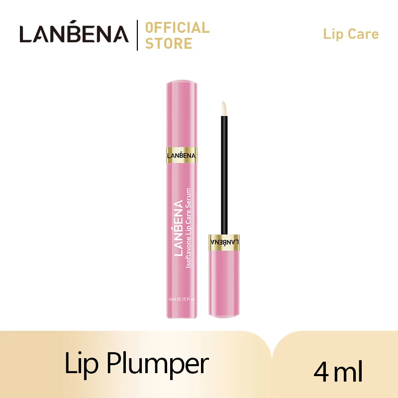 LANBENA Updated Version Lip Plumper Serum Lip Mask Reduce Fine Lines Increase Lip Elasticity Resist Aging Moisturizing Lip Care
LANBENA Updated Version Lip Plumper Serum Lip Mask Reduce Fine Lines Increase Lip Elasticity Resist Aging Moisturizing Lip Care