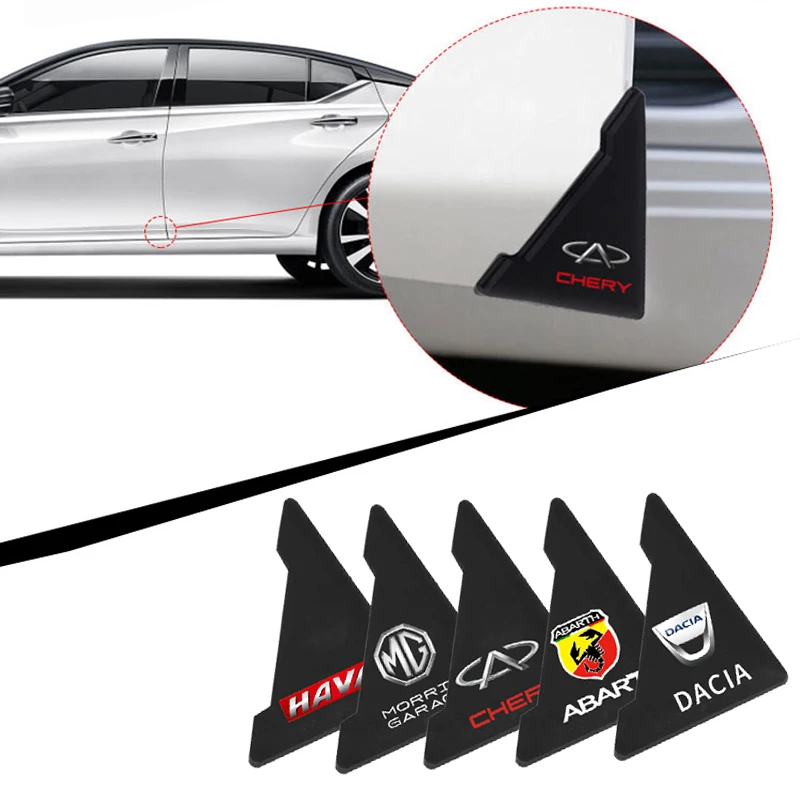 2pcs Car Door Corner Anti-collision Protection Sticker for Suzuki Swift Sport Jimny Grand Vitara Alto SX4 Alivio Samurai Ltz 400
2pcs Car Door Corner Anti-collision Protection Sticker for Suzuki Swift Sport Jimny Grand Vitara Alto SX4 Alivio Samurai Ltz 400