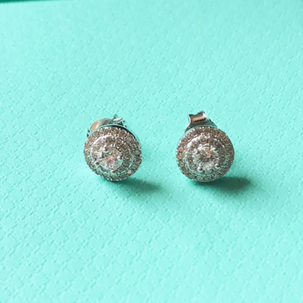 AYBS Real 925 Earrings High Quality TIF Original 1:1 LOGO "Circular Shining" Earrings Woman
AYBS Real 925 Earrings High Quality TIF Original 1:1 LOGO "Circular Shining" Earrings Woman
