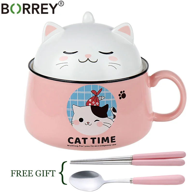 Керамическая креативная миска для лапши BORREY с крышкой, палочки для еды, большая емкость, чашка, Студенческая миска, для фруктов, рамен, миска ...
Керамическая креативная миска для лапши BORREY с крышкой, палочки для еды, большая емкость, чашка, Студенческая миска, для фруктов, рамен, миска ...