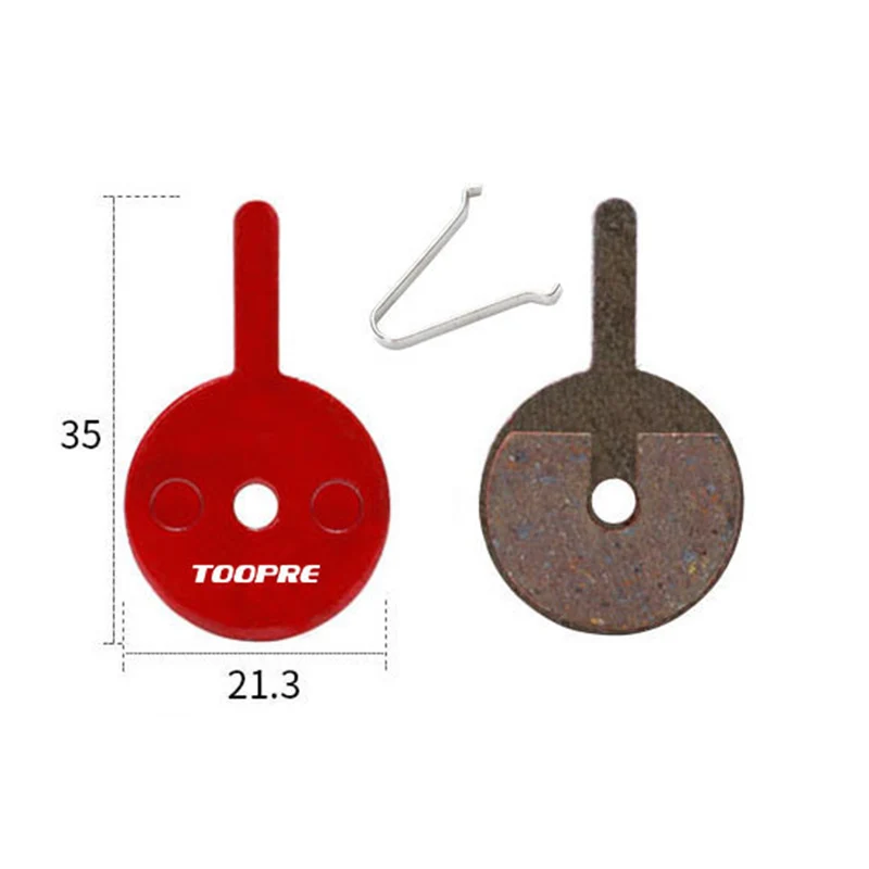 High Quality 1 Pair Mountain Bike Bicycle Accessories Copper Fiber Durable MTB Metal Disc Brake Pads M446 /355/ 395/ BB5
High Quality 1 Pair Mountain Bike Bicycle Accessories Copper Fiber Durable MTB Metal Disc Brake Pads M446 /355/ 395/ BB5