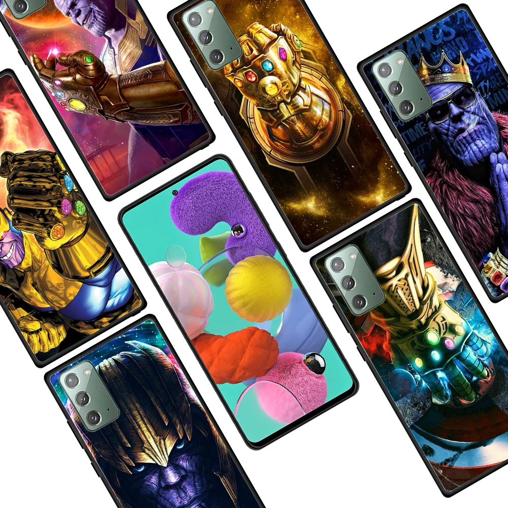 Thanos marvel hero for Samsung Galaxy Note 20 Ultra 10 Plus 5G M62 M60S M40 M31S M21 M10 F52 Soft Black Phone Case
Thanos marvel hero for Samsung Galaxy Note 20 Ultra 10 Plus 5G M62 M60S M40 M31S M21 M10 F52 Soft Black Phone Case