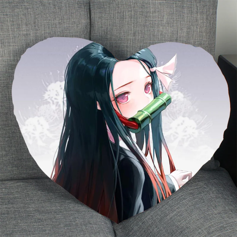 Новое поступление, наволочка Kimetsu no Yaiba в форме сердца, атласная ткань, наволочка для домашней спальни, свадебные декоративные наволочки
Новое поступление, наволочка Kimetsu no Yaiba в форме сердца, атласная ткань, наволочка для домашней спальни, свадебные декоративные наволочки