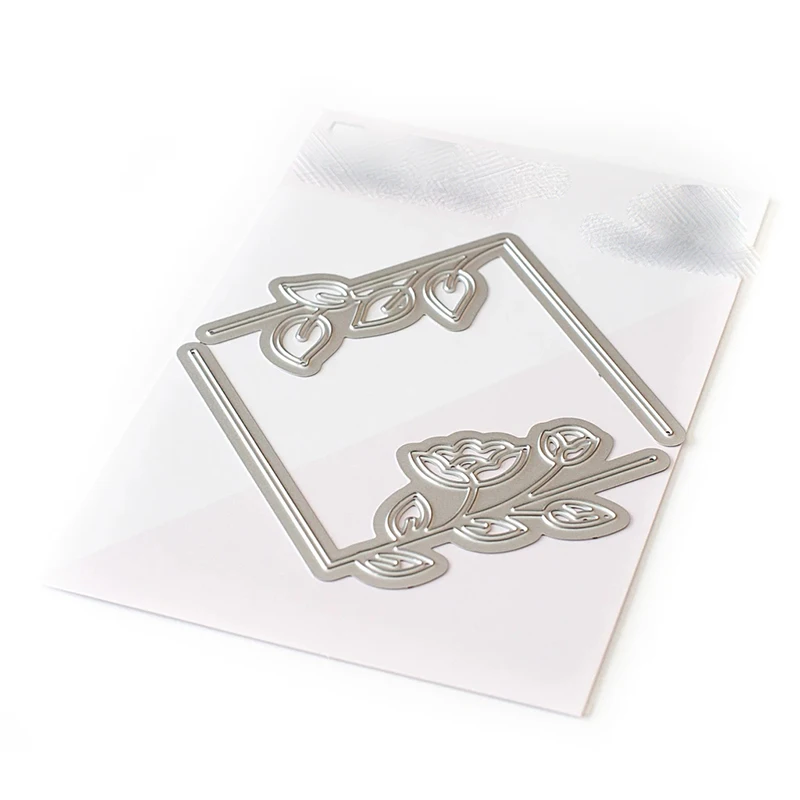JC Edge Leaves Metal Cutting Dies for Scrapbooking Mold Die Cut Craft Stencil Handmade Tool Paper Card Making Model Mould Decor
JC Edge Leaves Metal Cutting Dies for Scrapbooking Mold Die Cut Craft Stencil Handmade Tool Paper Card Making Model Mould Decor