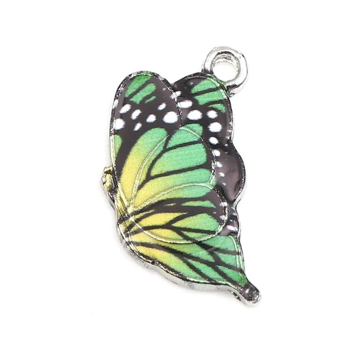 10 PCs Butterfly Series Charms Pendants For Necklace Jewelry Making Colorful Oil Butterfly Earrings DIY Findings
10 PCs Butterfly Series Charms Pendants For Necklace Jewelry Making Colorful Oil Butterfly Earrings DIY Findings