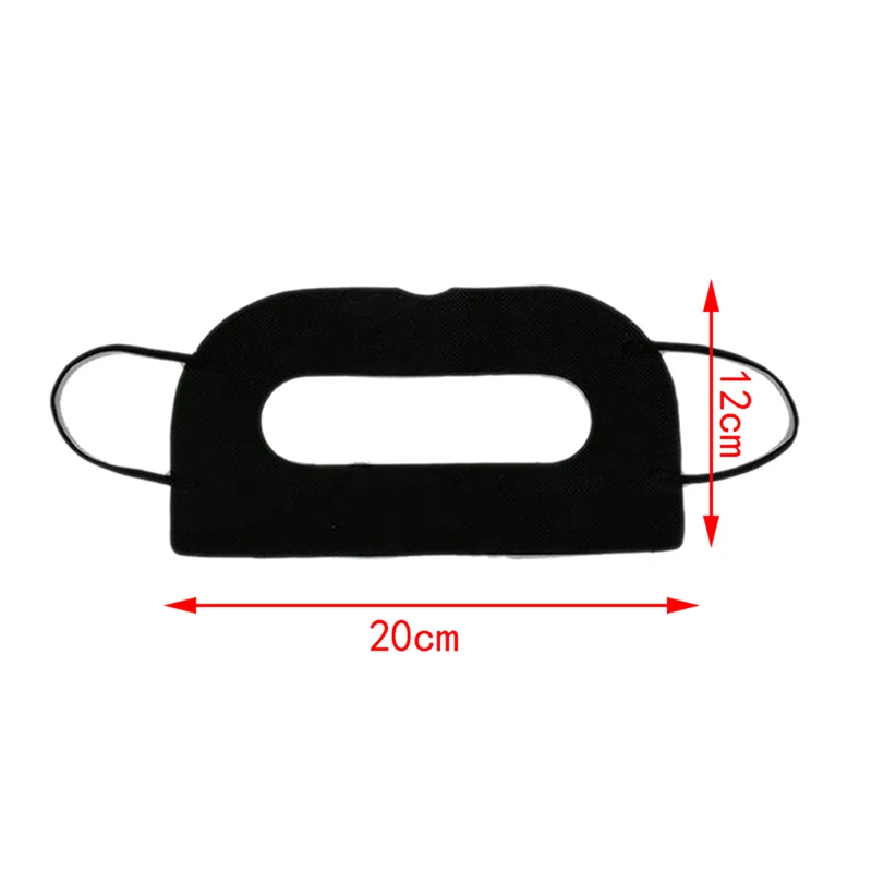 10pcs Disposable VR Mask Face Cover Mask Non-woven Sanitary Mask For Eye Infections Prevention Suitable For All VR Headsets
10pcs Disposable VR Mask Face Cover Mask Non-woven Sanitary Mask For Eye Infections Prevention Suitable For All VR Headsets