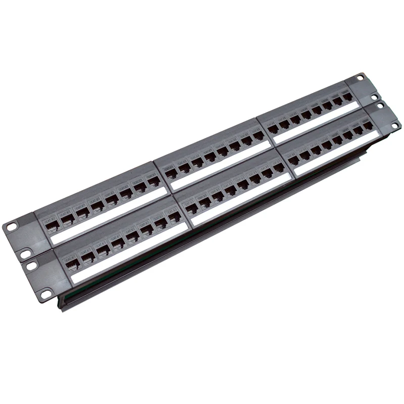 19 дюймов 1U шкафа проходной 24 Порты и разъёмы CAT6 патч Панель RJ45 кабель-переходник ввод/вывод Keystone Jack модульная рамка
19 дюймов 1U шкафа проходной 24 Порты и разъёмы CAT6 патч Панель RJ45 кабель-переходник ввод/вывод Keystone Jack модульная рамка