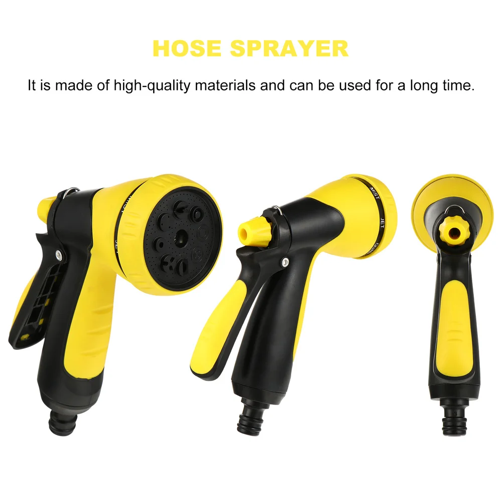High Pressure Garden Hose Sprayer Durable Hand Sprayer for Watering Plants
High Pressure Garden Hose Sprayer Durable Hand Sprayer for Watering Plants