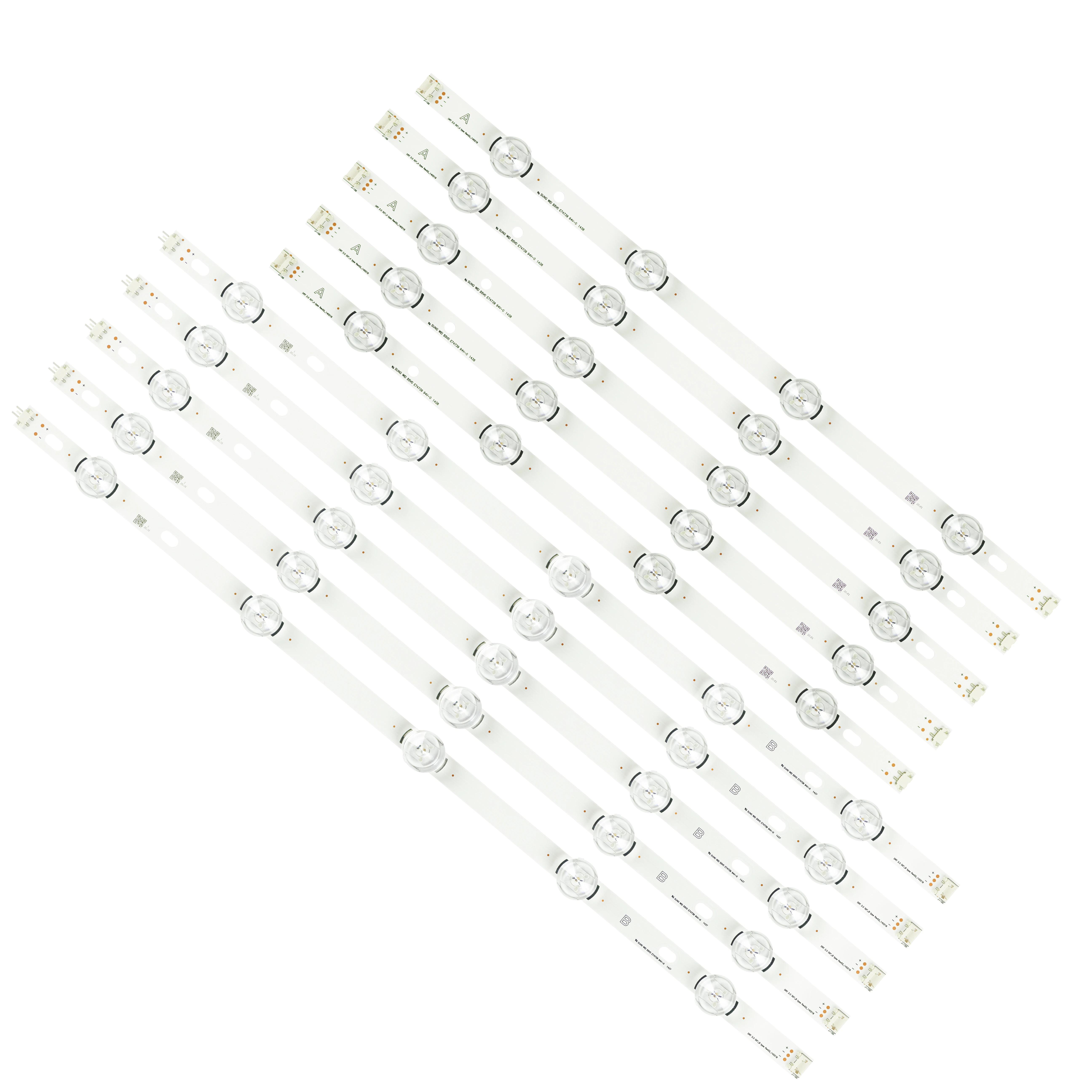 Светодиодная лента для подсветки LG TV 50LB650V Innotek DRT 3,0 50 A/B 6916L-1736A 6916L-1735A 6916L-1978A 1979A LC500DUE
Светодиодная лента для подсветки LG TV 50LB650V Innotek DRT 3,0 50 A/B 6916L-1736A 6916L-1735A 6916L-1978A 1979A LC500DUE