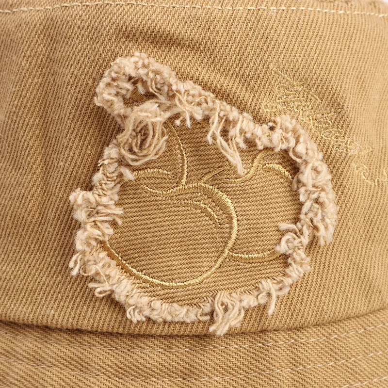 Spring And Autumn Women's Bucket Hat Fisherman's Hat With Rough Edge And Cloth Outdoor Simple Sunshade Women's Hat Cotton Cap
Spring And Autumn Women's Bucket Hat Fisherman's Hat With Rough Edge And Cloth Outdoor Simple Sunshade Women's Hat Cotton Cap