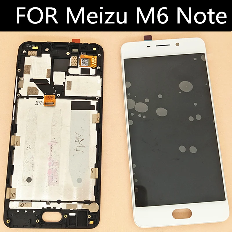 5.5 inch with frame For Meizu Note 6 M6 Note LCD Display Touch Screen Assembly Replacement 
5.5 inch with frame For Meizu Note 6 M6 Note LCD Display Touch Screen Assembly Replacement