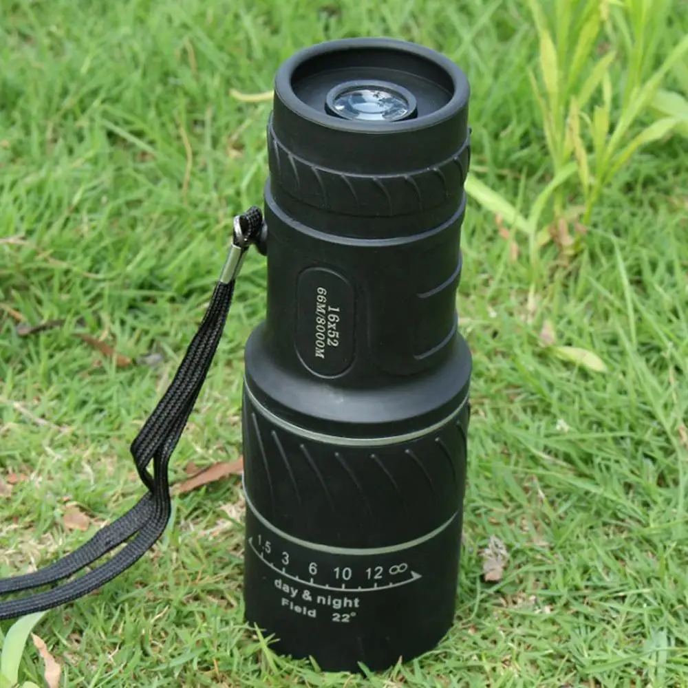Monocular Super High Power 16X52 Portable HD BAK4 Night Vision Monocular Telescope Outdoor Sports Telescope tool gift
Monocular Super High Power 16X52 Portable HD BAK4 Night Vision Monocular Telescope Outdoor Sports Telescope tool gift