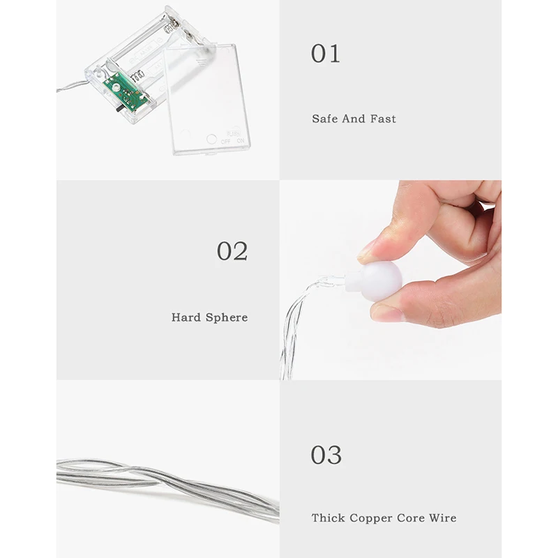 Led Light String Two-stage Adjustable Waterproof And Weatherproof Camping Diy Atmosphere Light For Wedding Restaurant Decoration
Led Light String Two-stage Adjustable Waterproof And Weatherproof Camping Diy Atmosphere Light For Wedding Restaurant Decoration