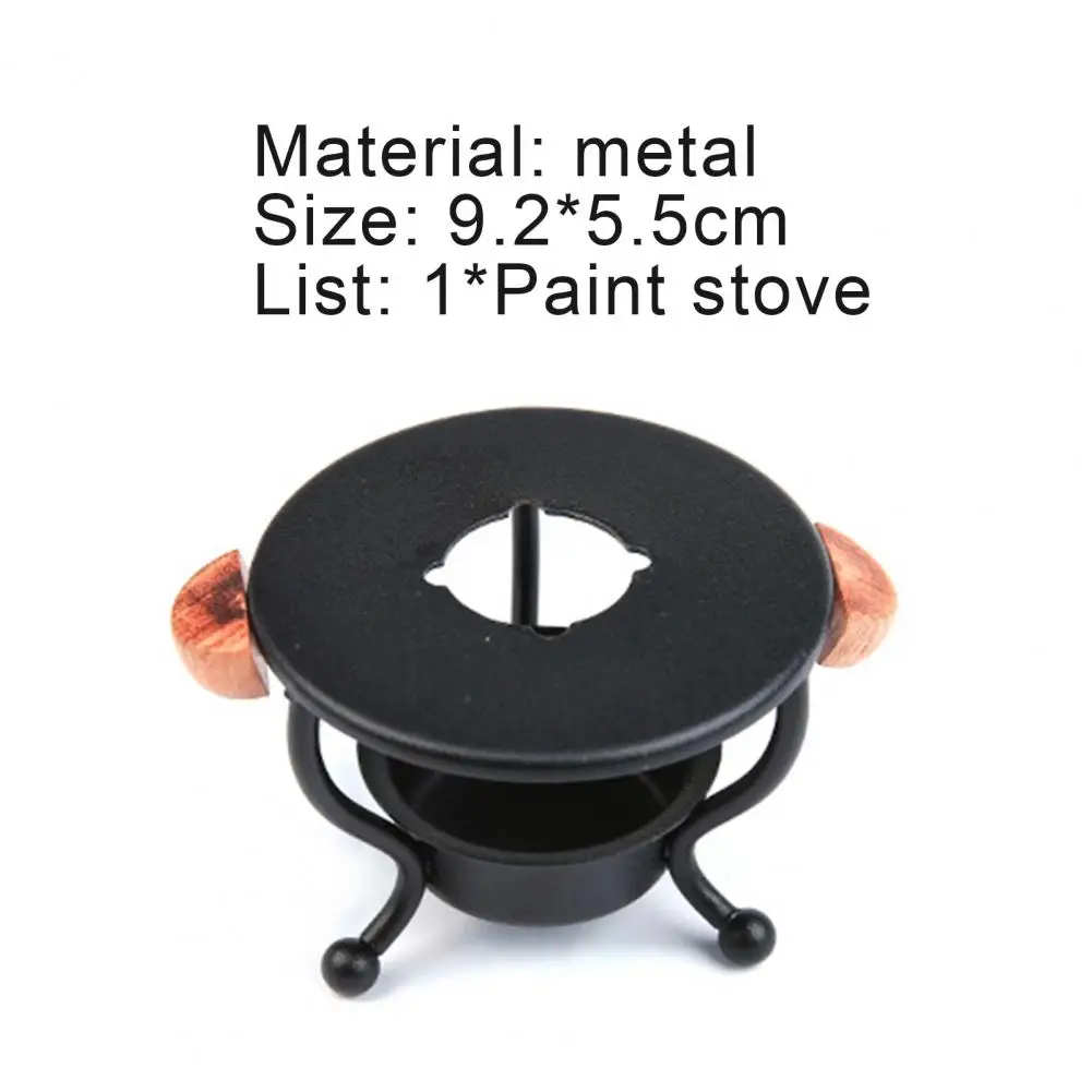 New Arrival!!! Melting Wax Lacquer Stove Tripod Portable Retro Wood Handle Wax Furnace for Wedding Invitations
New Arrival!!! Melting Wax Lacquer Stove Tripod Portable Retro Wood Handle Wax Furnace for Wedding Invitations