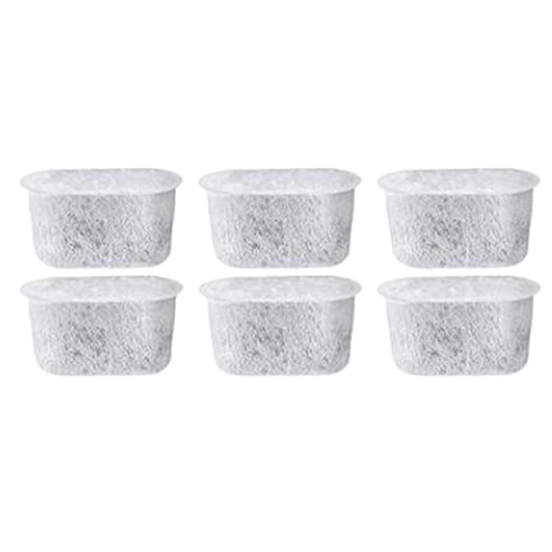 12 Replacement Charcoal Water Filters for Coffee Makers, 12-Pack
12 Replacement Charcoal Water Filters for Coffee Makers, 12-Pack