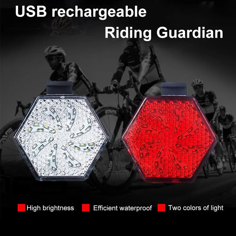 Led Bike Taillight Waterproof Riding Rear light Usb Chargeable Outdoor Mountain Bike Cycling Light Tail-lamp Bicycle Light
Led Bike Taillight Waterproof Riding Rear light Usb Chargeable Outdoor Mountain Bike Cycling Light Tail-lamp Bicycle Light