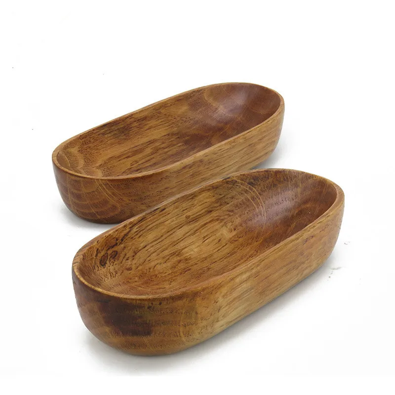Japan Style Solid Wood Bowls Creative Boat Shape Storage Tray for Towels/Tissues Eco Natural Wooden Desserts Plate Tableware
Japan Style Solid Wood Bowls Creative Boat Shape Storage Tray for Towels/Tissues Eco Natural Wooden Desserts Plate Tableware
