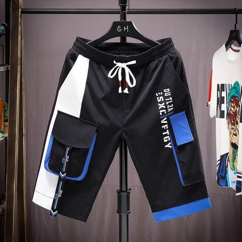 Shorts Men's Loose Summer Youth Korean Style Changing Capris Trendy Brand Students' Beach Overalls Running Sweatpants
Shorts Men's Loose Summer Youth Korean Style Changing Capris Trendy Brand Students' Beach Overalls Running Sweatpants