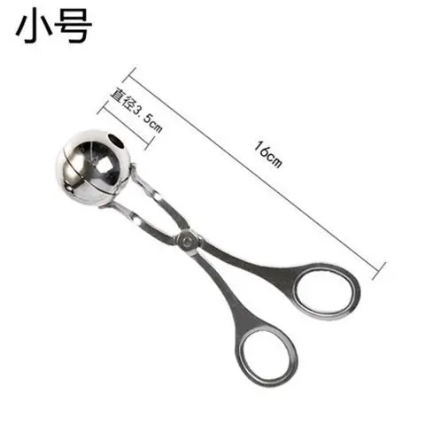 2021 NEW Kitchen Artifact Fried Meatballs Boiled Meatballs Gadgets Rice Ball Clamp Mold Stainless Steel Meatball Machine 
2021 NEW Kitchen Artifact Fried Meatballs Boiled Meatballs Gadgets Rice Ball Clamp Mold Stainless Steel Meatball Machine