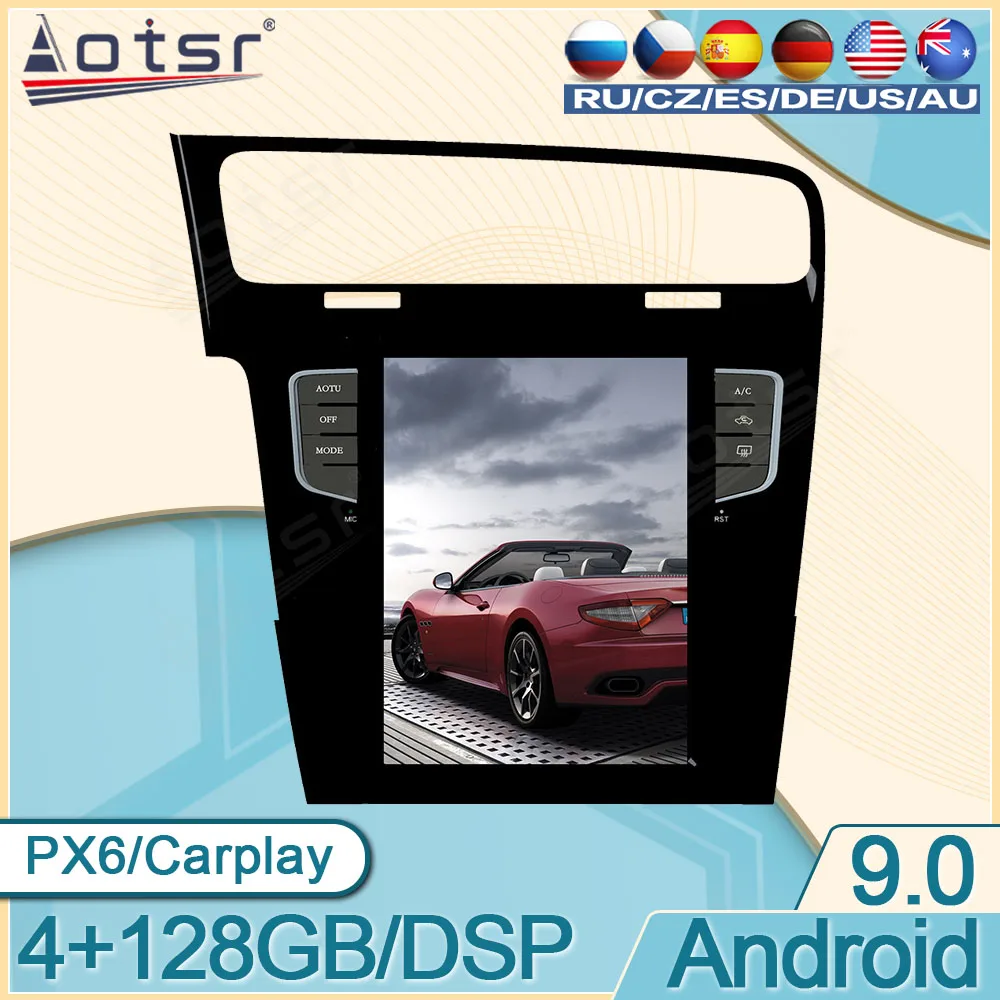 Android 128G Auto DVD 4G LTE Multimedia Player For Volkswagen VW GOLF 7 2014 - 2018 Car Radio Tesla GPS Navigation Stereo 2Din
Android 128G Auto DVD 4G LTE Multimedia Player For Volkswagen VW GOLF 7 2014 - 2018 Car Radio Tesla GPS Navigation Stereo 2Din
