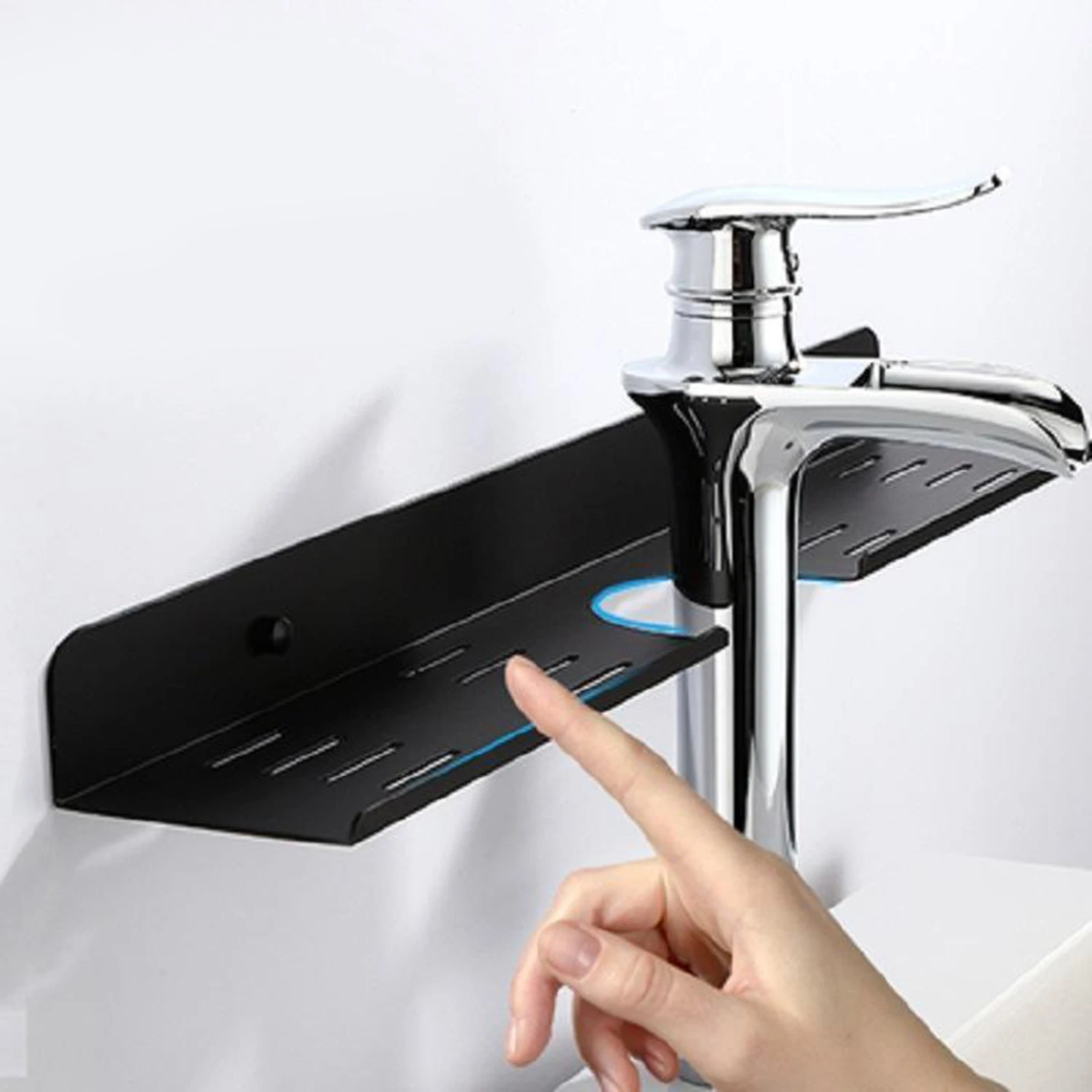 Bathroom Shelves Kitchen Wall Shelf Shower Bath Storage Rack Bathroom Accessory
Bathroom Shelves Kitchen Wall Shelf Shower Bath Storage Rack Bathroom Accessory