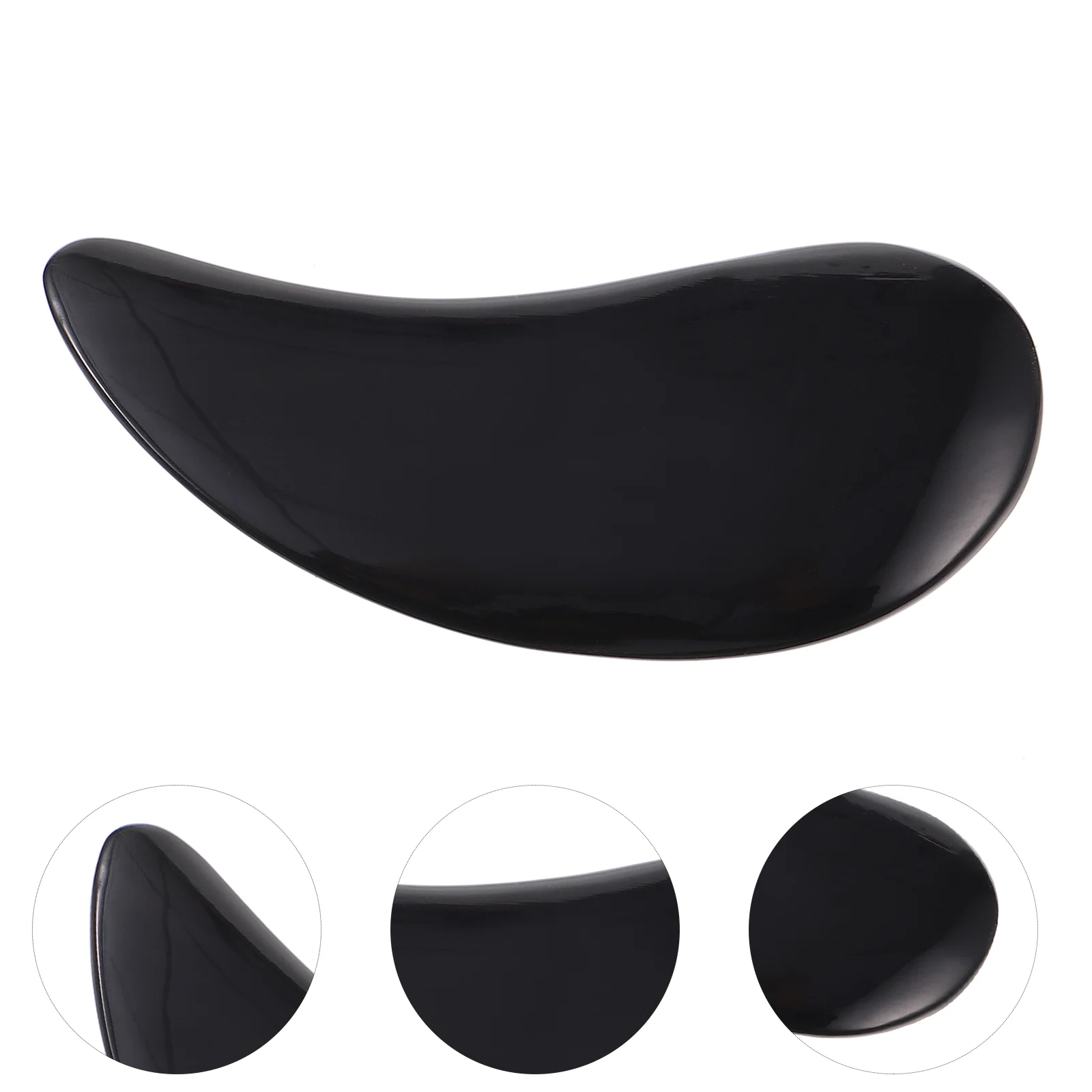 1Pc Horn Scraping Plate Acupuncture Stick Portable Guasha Tool Birthday Gift
1Pc Horn Scraping Plate Acupuncture Stick Portable Guasha Tool Birthday Gift