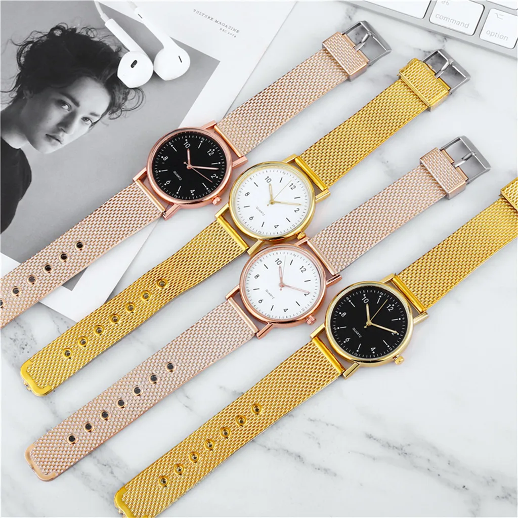 Womens Fashion Watches Stylish Luxury Ladies High-End Quartz Watch Stainless Steel Luminous Dial Leisure Watch
Womens Fashion Watches Stylish Luxury Ladies High-End Quartz Watch Stainless Steel Luminous Dial Leisure Watch