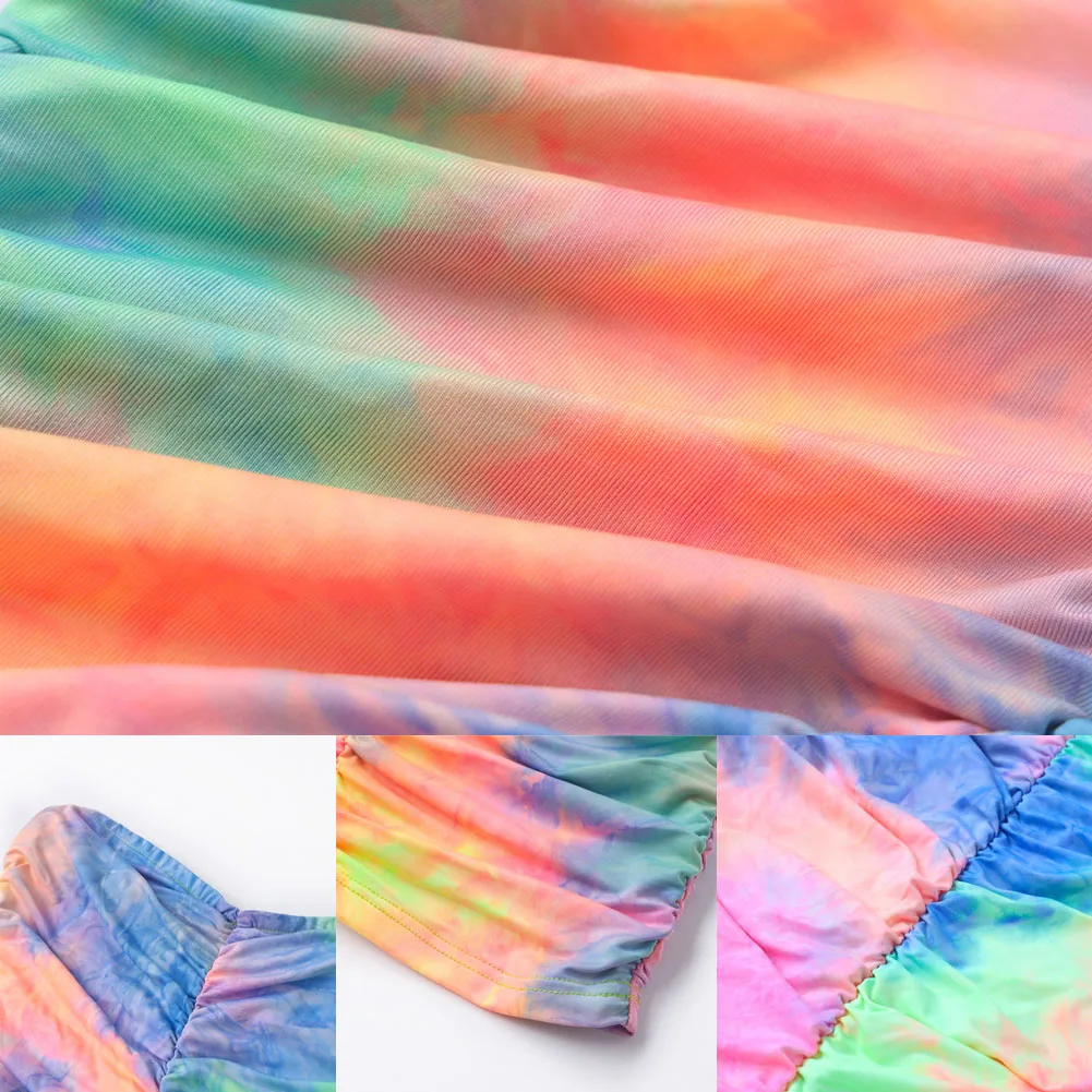 2019 Newest Hot Women's Maxi Boho Dress Rainbow Color Floral Summer Sexy Beach Sheath Tube Top Dress Evening Party Long Sundress
2019 Newest Hot Women's Maxi Boho Dress Rainbow Color Floral Summer Sexy Beach Sheath Tube Top Dress Evening Party Long Sundress