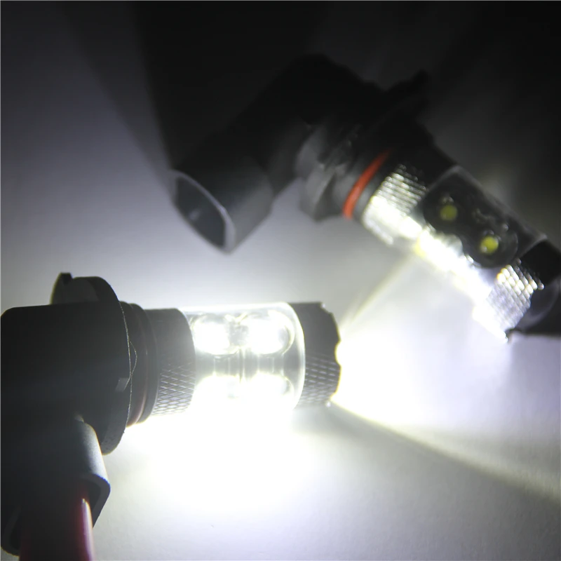1PCS * High Power 9005/HB3/9006/HB4 50W 10 LED SMD Car Auto Driving Fog Light Head Lamp Bulb DRL 50W 6000K DC 12V Fog Lamps
1PCS * High Power 9005/HB3/9006/HB4 50W 10 LED SMD Car Auto Driving Fog Light Head Lamp Bulb DRL 50W 6000K DC 12V Fog Lamps