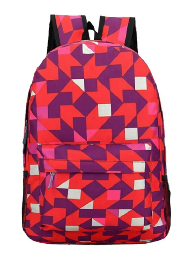 Colorful Backpack Schoolbag Travel Storage Bag For Students Going To School Traveling Camping Outdoor Sports Daily Life Uese
Colorful Backpack Schoolbag Travel Storage Bag For Students Going To School Traveling Camping Outdoor Sports Daily Life Uese